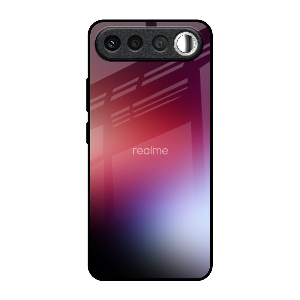 Gaussian Red Realme 16 5G Glass Back Cover Online