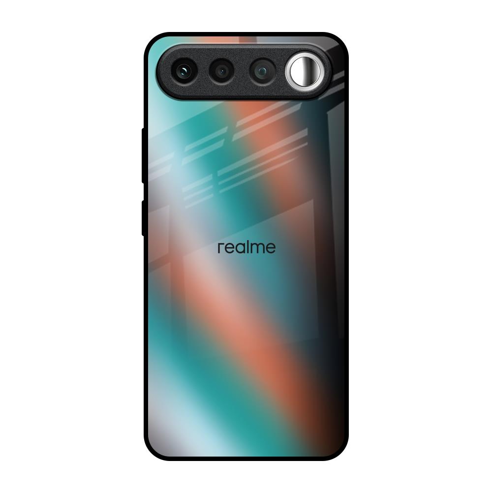 Melted Emerald Realme 16 5G Glass Back Cover Online