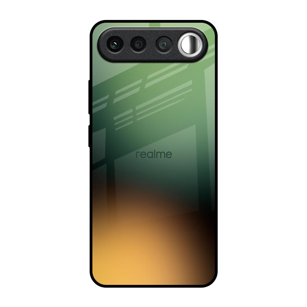 Blurry Forest Realme 16 5G Glass Back Cover Online