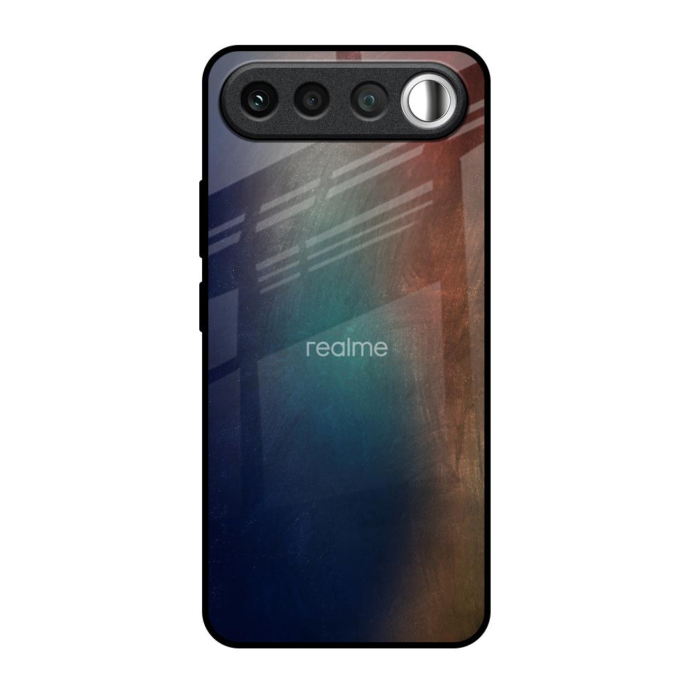 Rusty Gradient Realme 16 5G Glass Back Cover Online