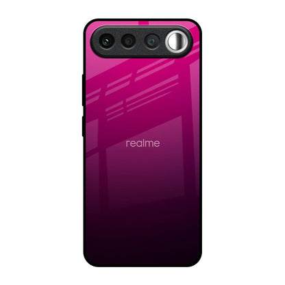 Purple Ombre Pattern Realme 16 5G Glass Back Cover Online