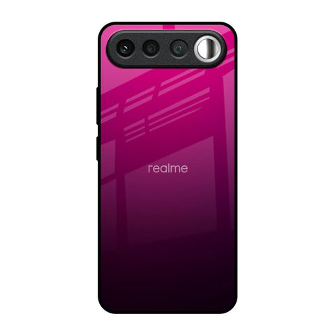 Purple Ombre Pattern Realme 16 5G Glass Back Cover Online