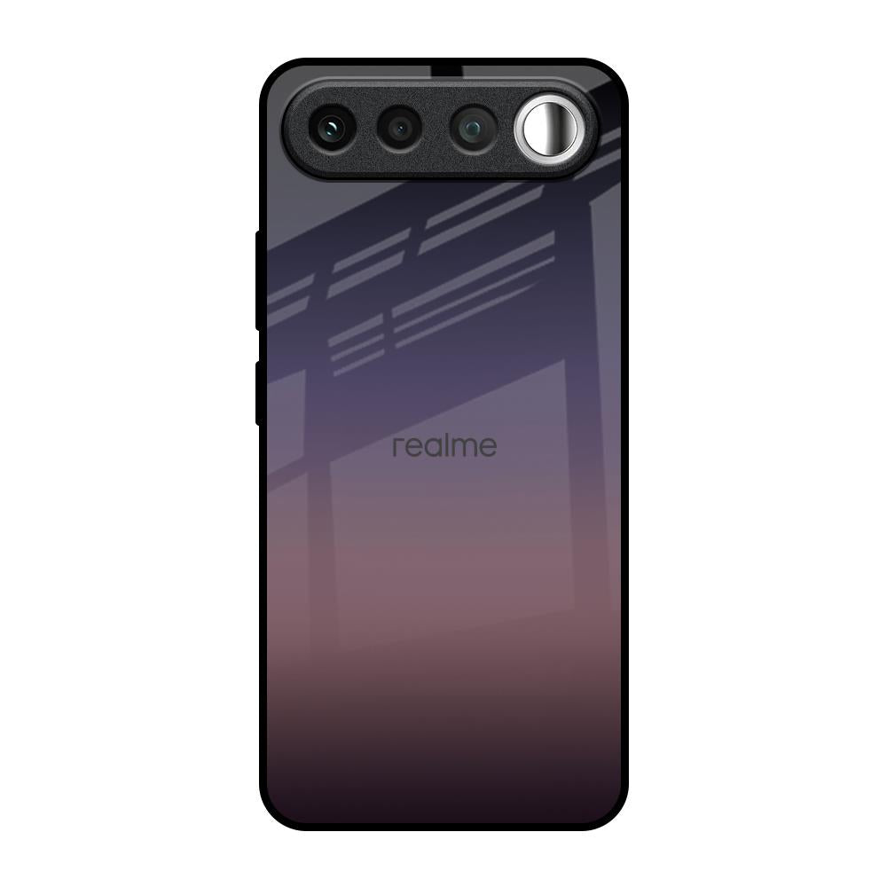 Grey Ombre Realme 16 5G Glass Back Cover Online
