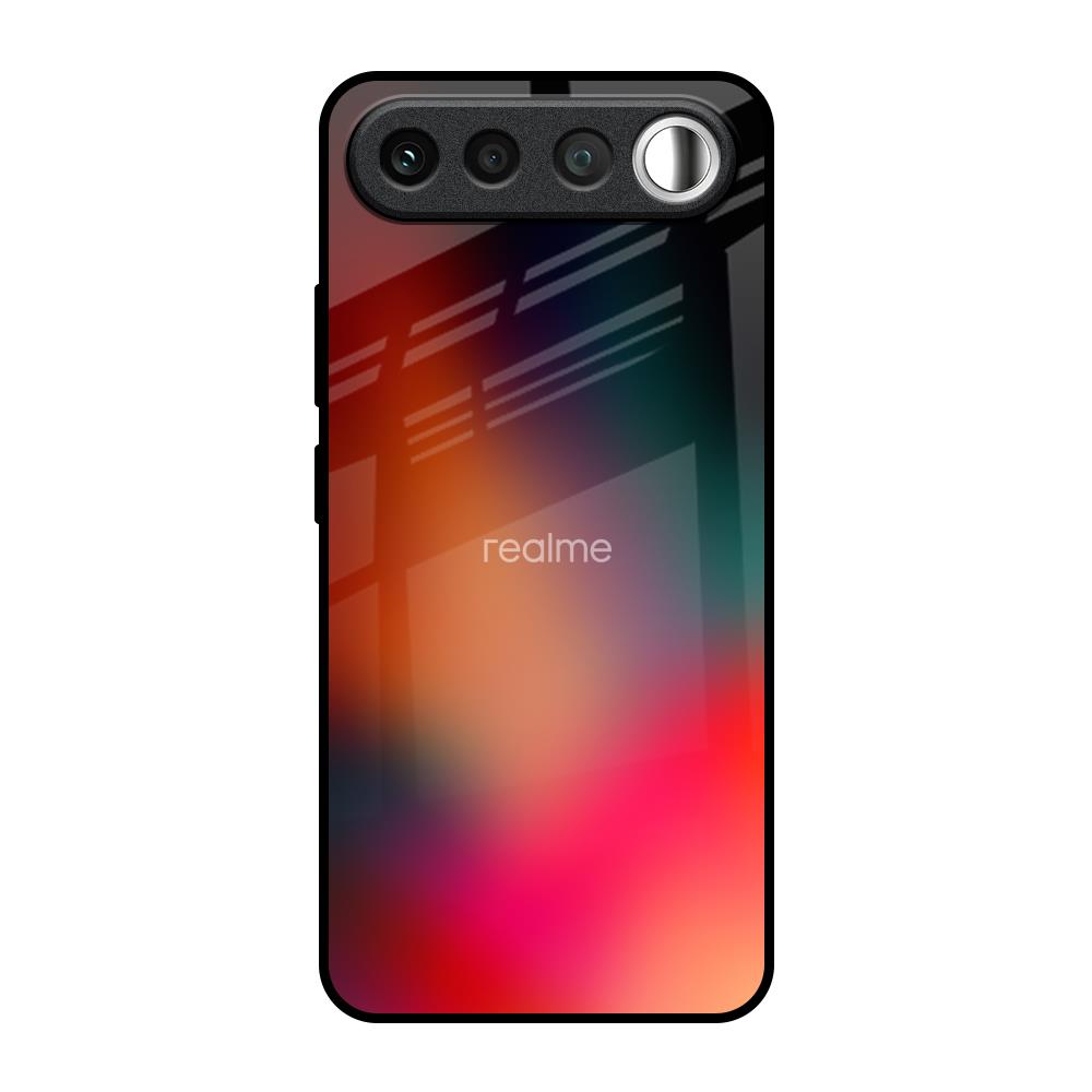 Playful Gradient Realme 16 5G Glass Back Cover Online