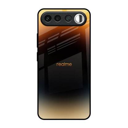 Grainy Yellow Realme 16 5G Glass Back Cover Online