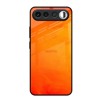 Tangy Orange Realme 16 5G Glass Back Cover Online