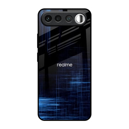 Blue Scratch Realme 16 5G Glass Back Cover Online