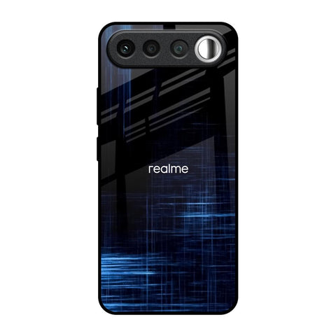 Blue Scratch Realme 16 5G Glass Back Cover Online
