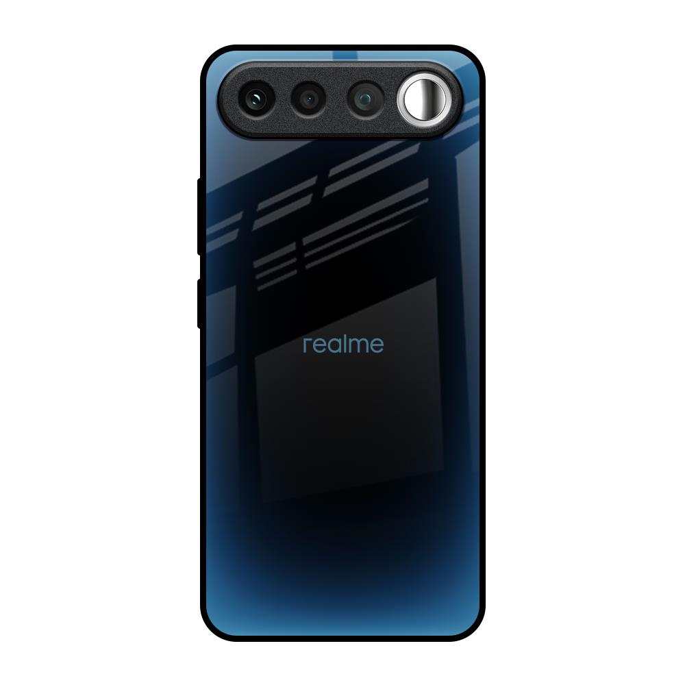 Blue Dynamic Realme 16 5G Glass Back Cover Online