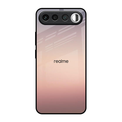 Golden Mauve Realme 16 5G Glass Back Cover Online