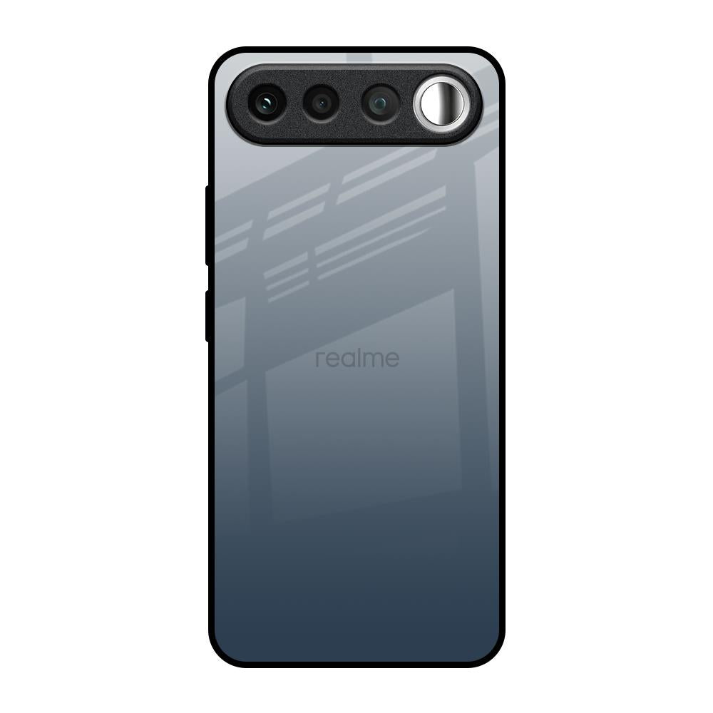 Smokey Grey Color Realme 16 5G Glass Back Cover Online