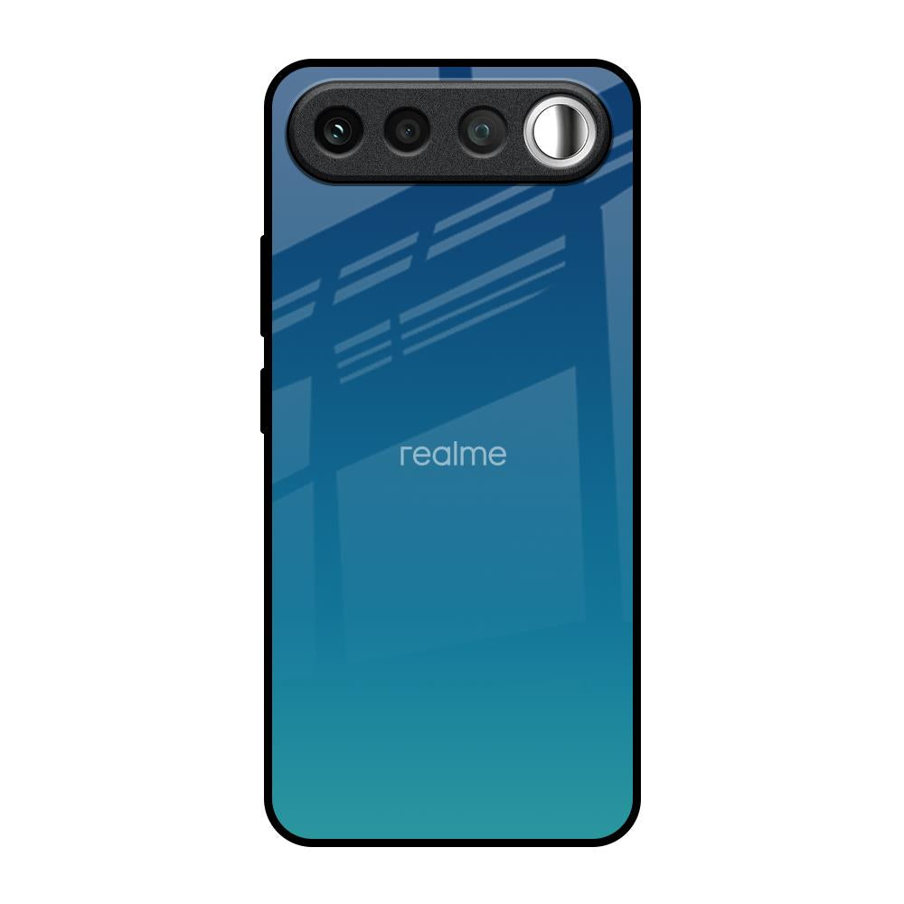 Celestial Blue Realme 16 5G Glass Back Cover Online