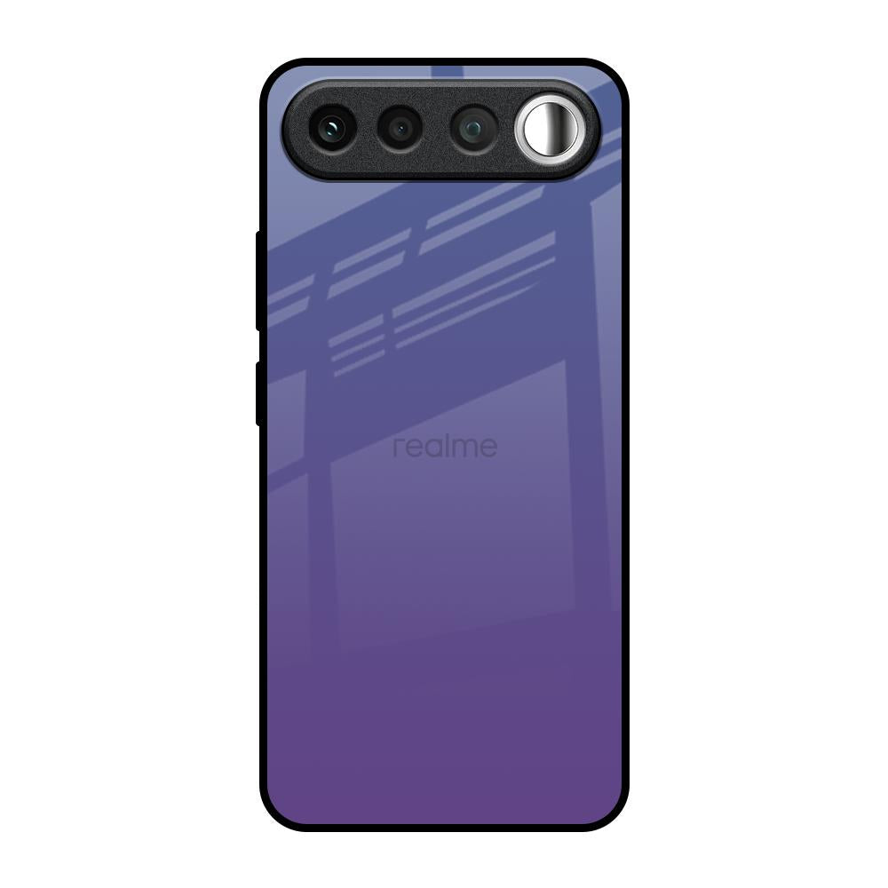 Indigo Pastel Realme 16 5G Glass Back Cover Online