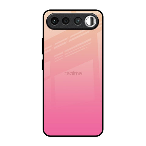 Pastel Pink Gradient Realme 16 5G Glass Back Cover Online