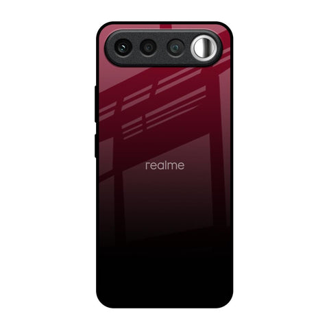 Wine Red Realme 16 5G Glass Back Cover Online