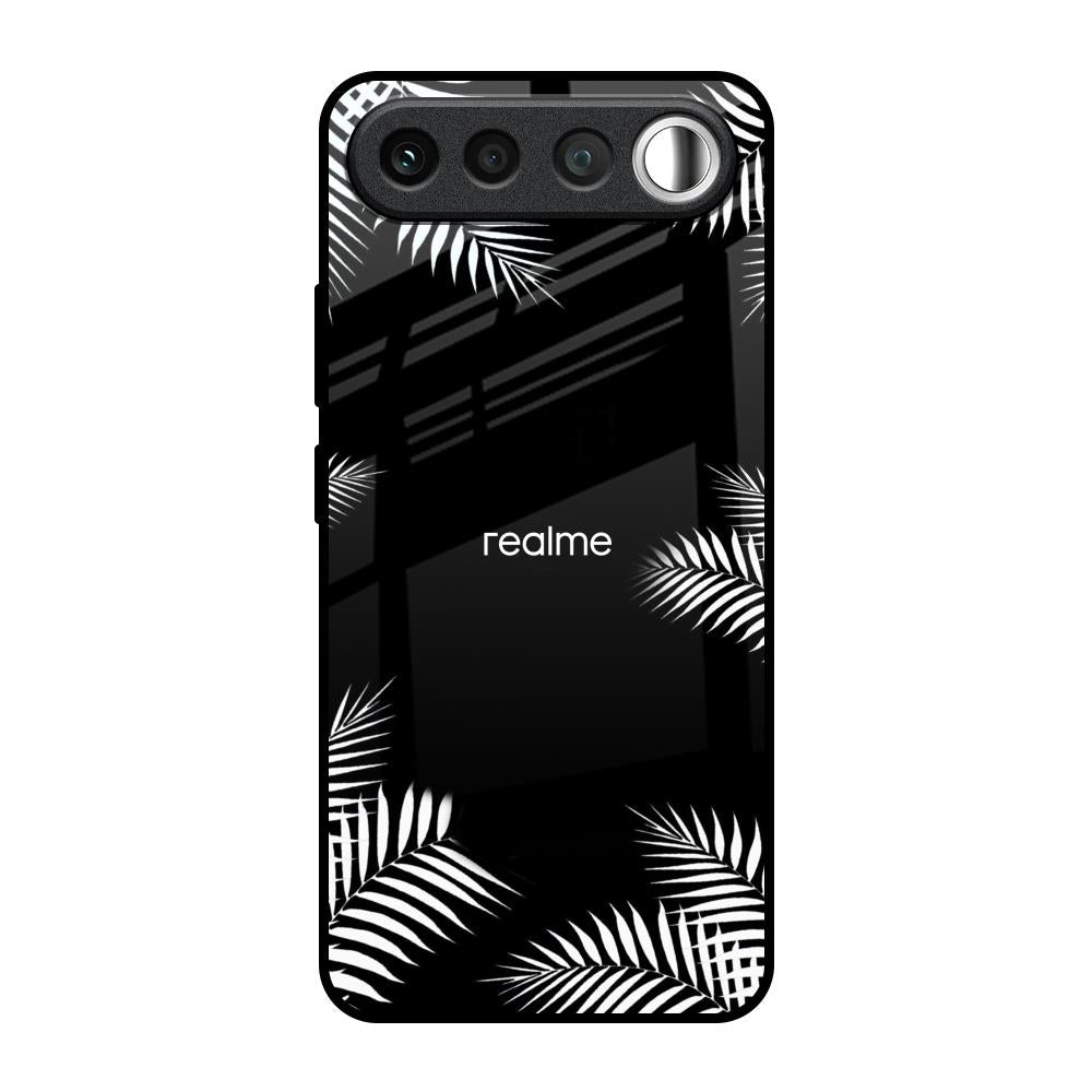 Zealand Fern Design Realme 16 5G Glass Back Cover Online