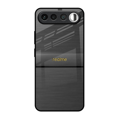 Grey Metallic Glass Realme 16 5G Glass Back Cover Online