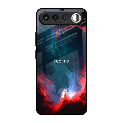Brush Art Realme 16 5G Glass Back Cover Online