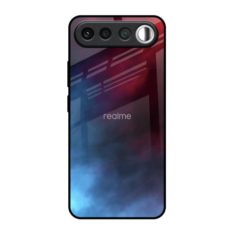 Smokey Watercolor Realme 16 5G Glass Back Cover Online