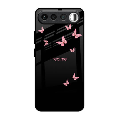 Fly Butterfly Realme 16 5G Glass Back Cover Online