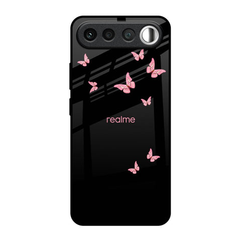 Fly Butterfly Realme 16 5G Glass Back Cover Online