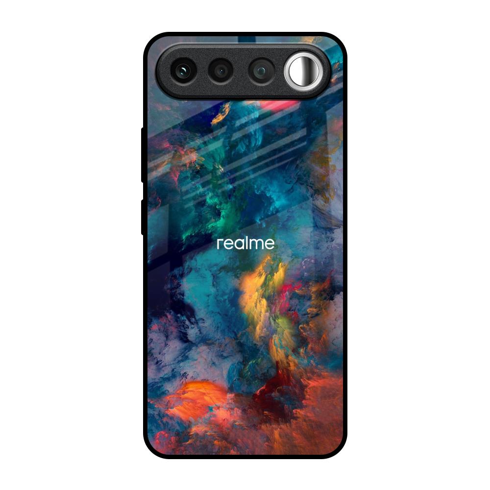 Colored Storm Realme 16 5G Glass Back Cover Online