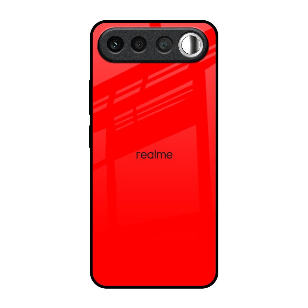 Blood Red Realme 16 5G Glass Back Cover Online