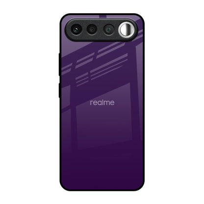 Dark Purple Realme 16 5G Glass Back Cover Online