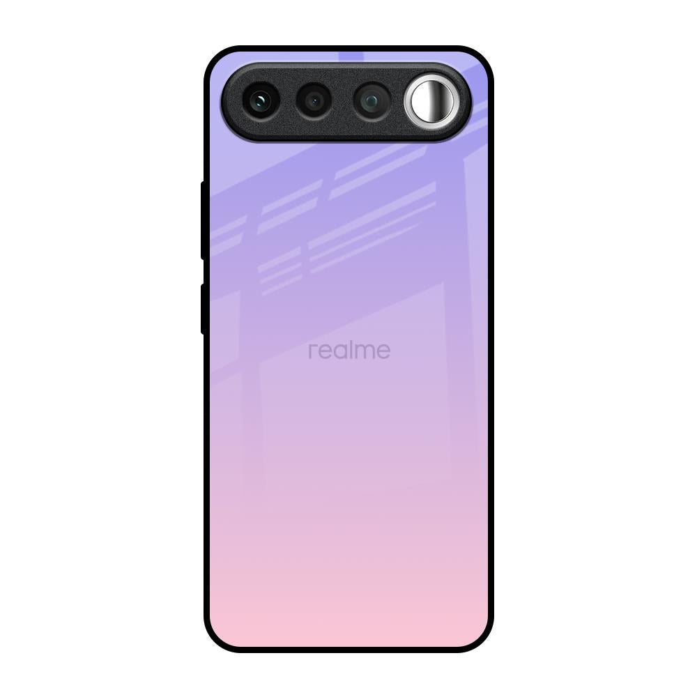 Lavender Gradient Realme 16 5G Glass Back Cover Online