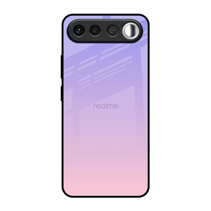 Lavender Gradient Realme 16 5G Glass Back Cover Online