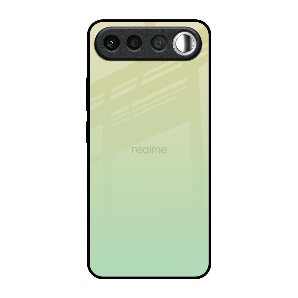 Mint Green Gradient Realme 16 5G Glass Back Cover Online