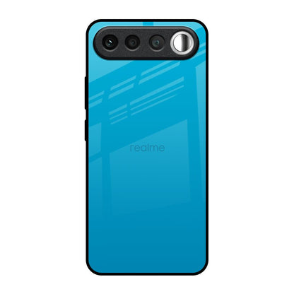 Blue Aqua Realme 16 5G Glass Back Cover Online