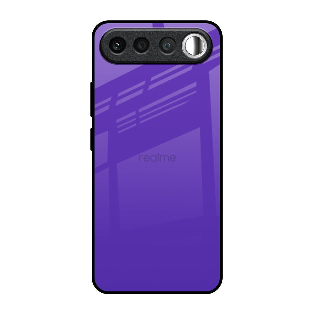 Amethyst Purple Realme 16 5G Glass Back Cover Online