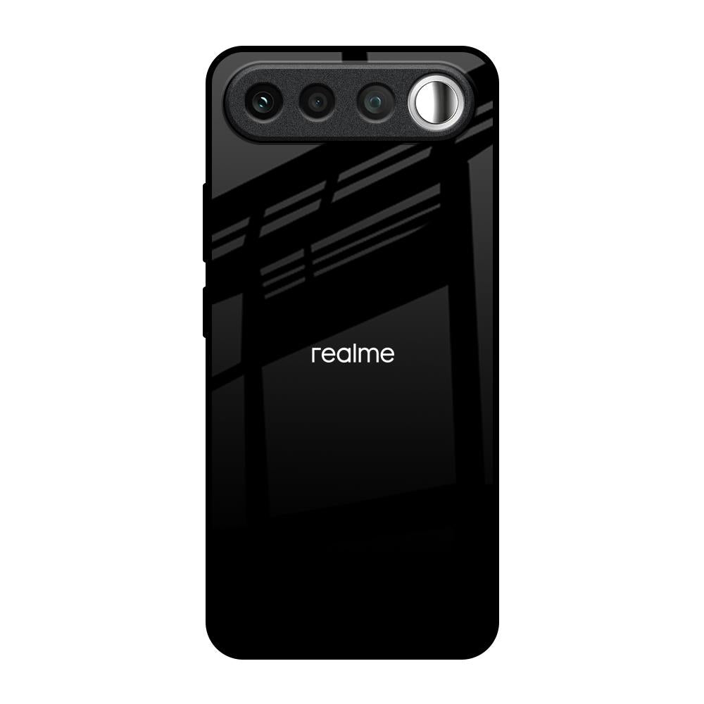 Jet Black Realme 16 5G Glass Back Cover Online