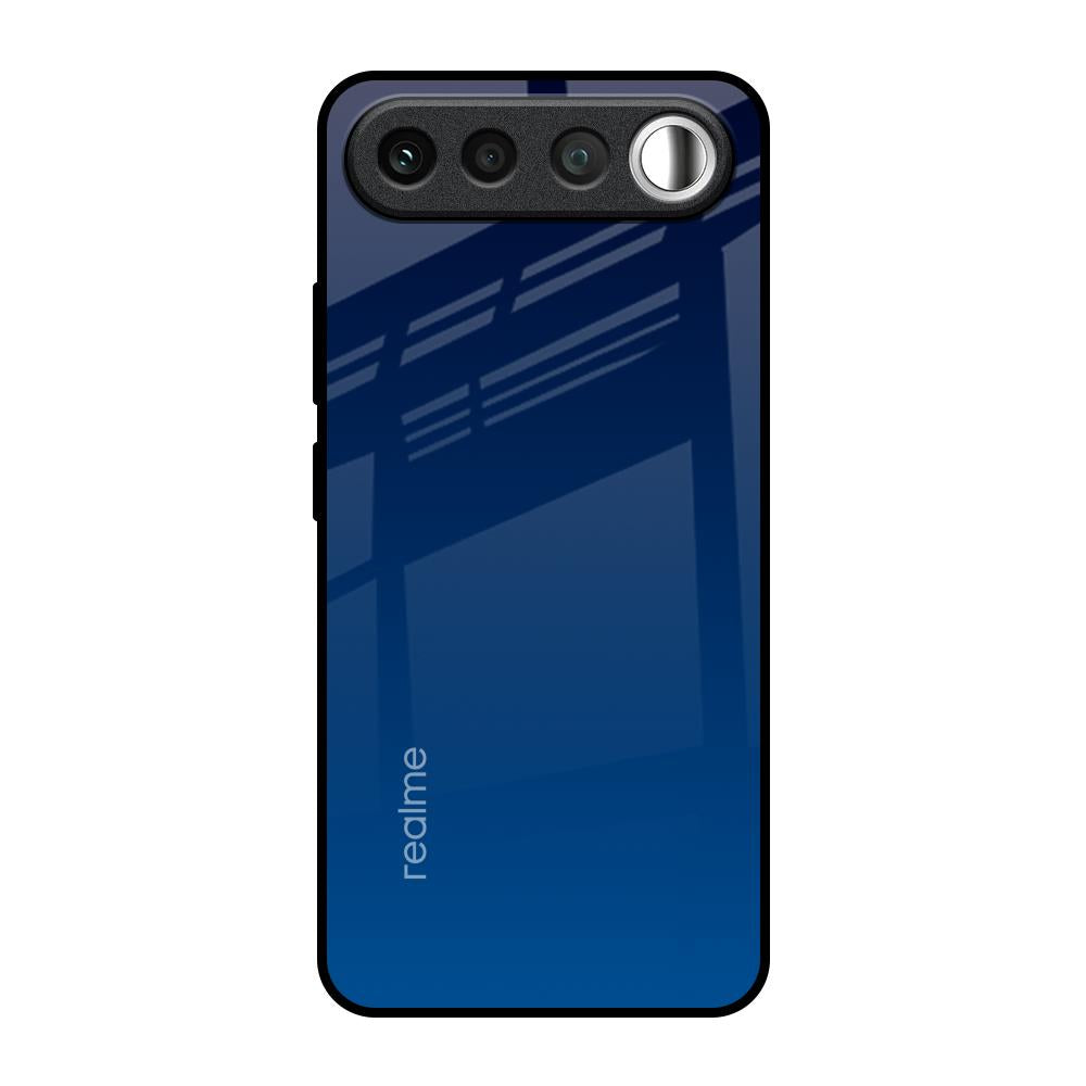 Very Blue Realme 16 5G Glass Back Cover Online