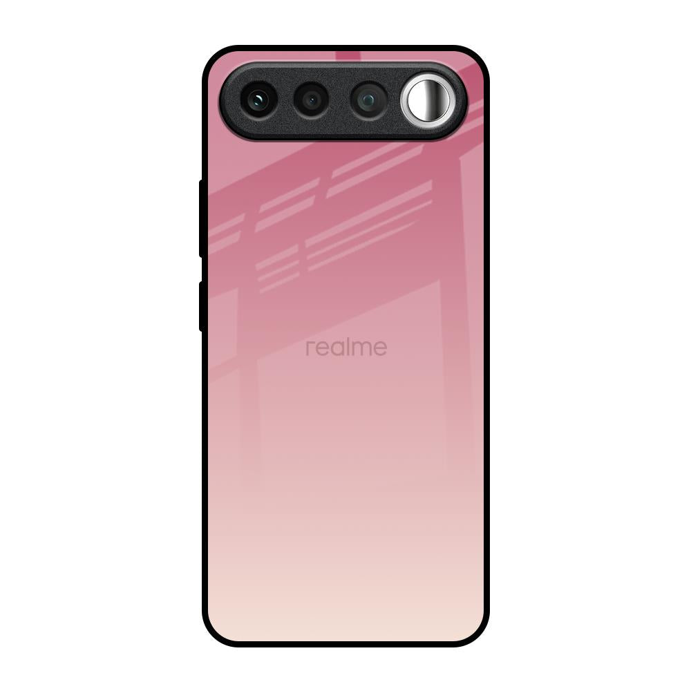 Blooming Pink Realme 16 5G Glass Back Cover Online