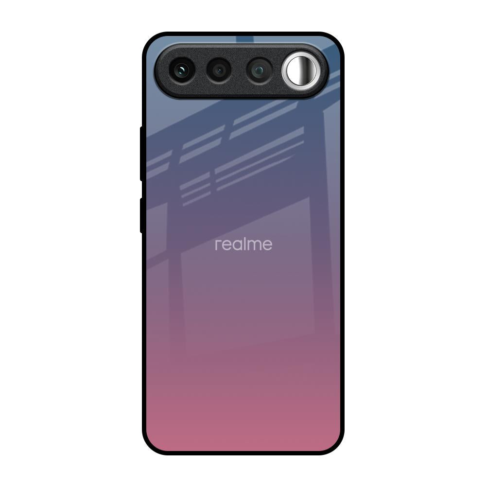Pastel Gradient Realme 16 5G Glass Back Cover Online