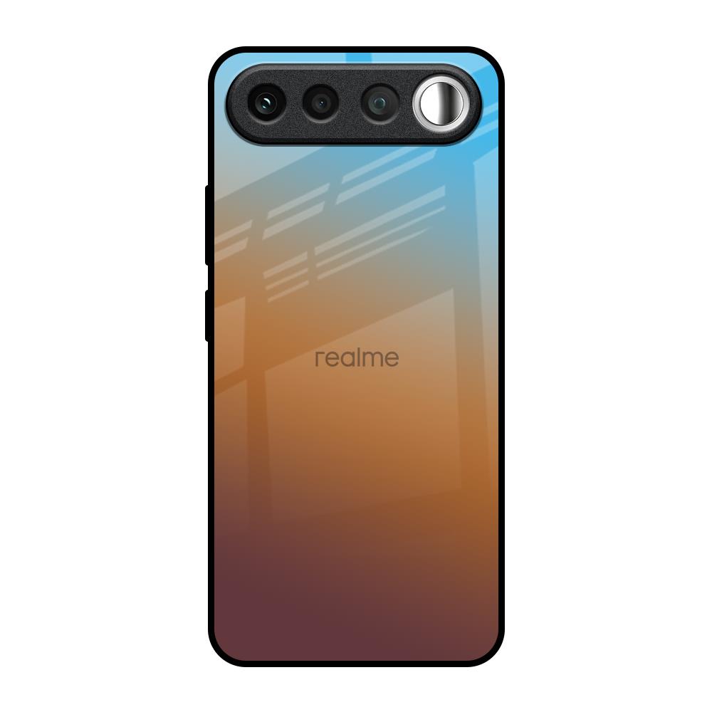Rich Brown Realme 16 5G Glass Back Cover Online