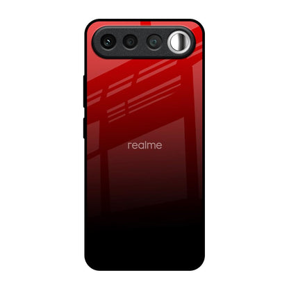 Maroon Faded Realme 16 5G Glass Back Cover Online