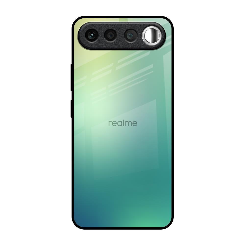 Dusty Green Realme 16 5G Glass Back Cover Online