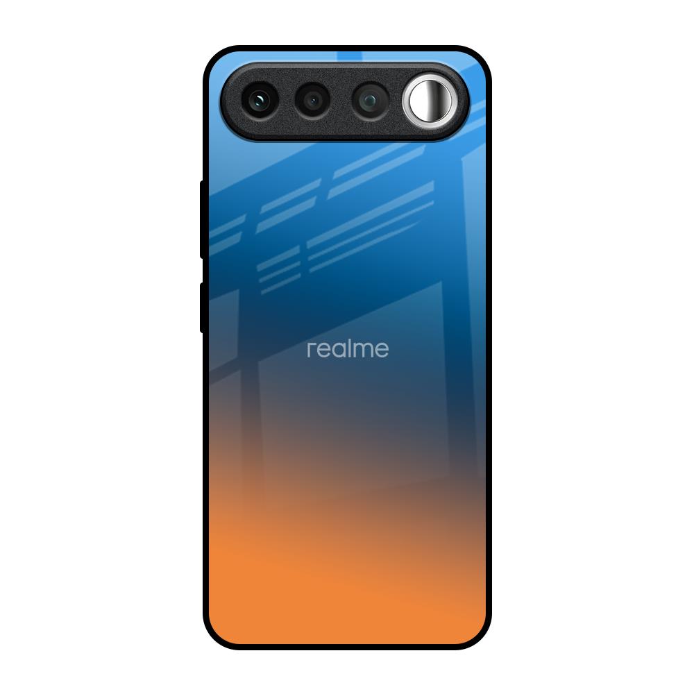 Sunset Of Ocean Realme 16 5G Glass Back Cover Online