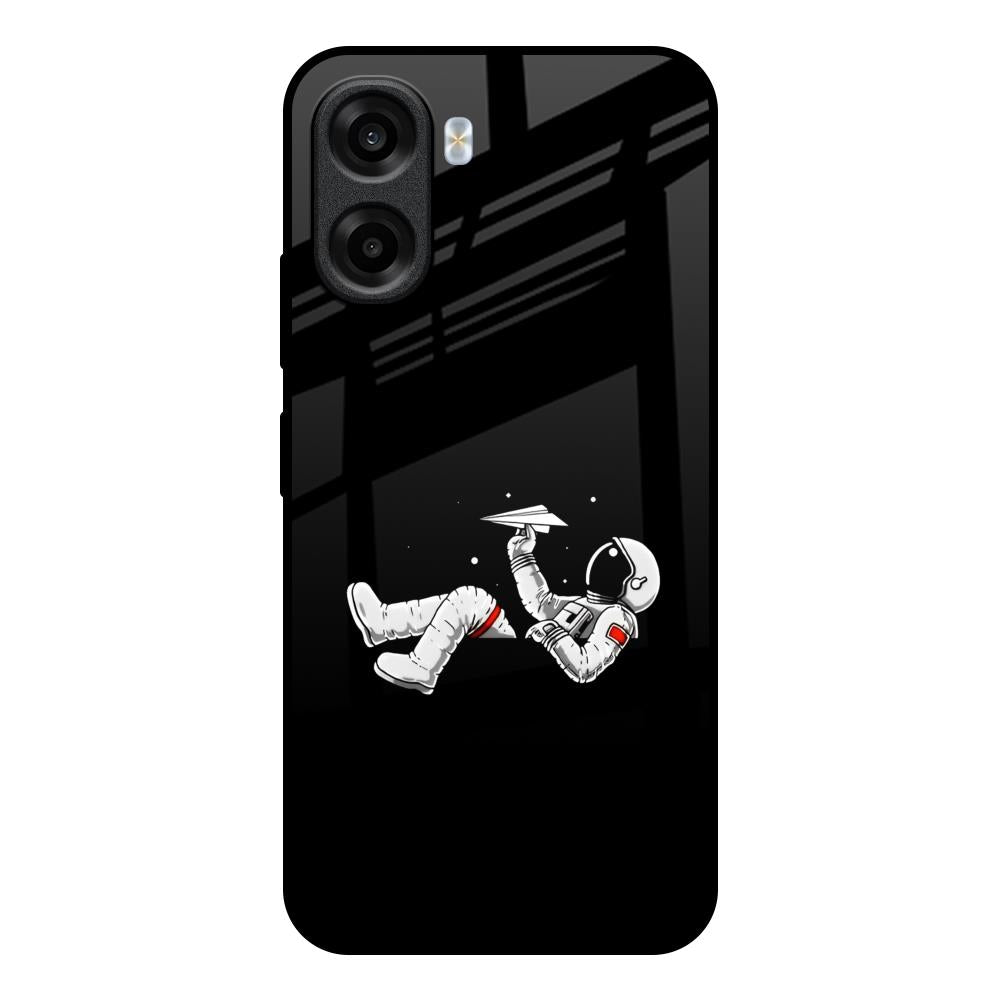 Space Traveller OPPO K14x 5G Glass Back Cover Online