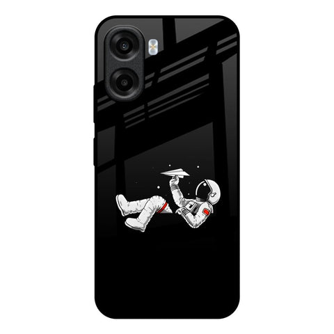Space Traveller OPPO K14x 5G Glass Back Cover Online
