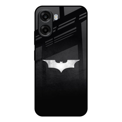 Super Hero Logo OPPO K14x 5G Glass Back Cover Online