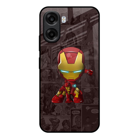 Angry Baby Super Hero OPPO K14x 5G Glass Back Cover Online