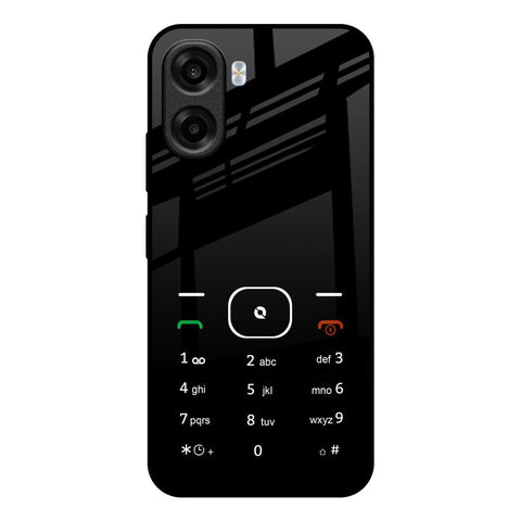 Classic Keypad Pattern OPPO K14x 5G Glass Back Cover Online