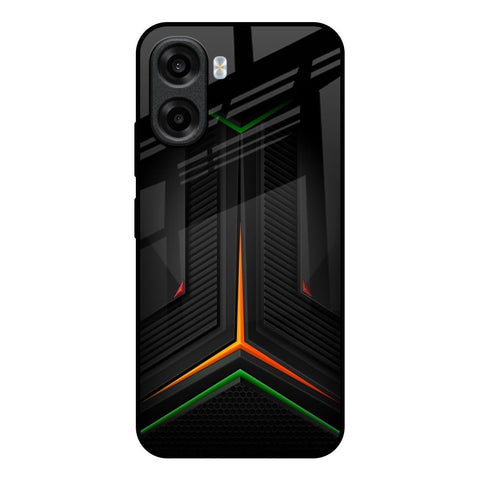 Modern Ultra Chevron OPPO K14x 5G Glass Back Cover Online