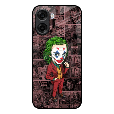 Joker Cartoon OPPO K14x 5G Glass Back Cover Online