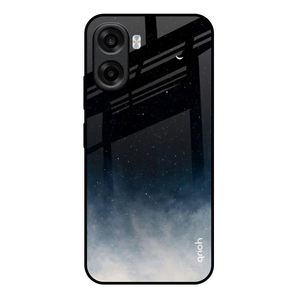 Black Aura OPPO K14x 5G Glass Back Cover Online