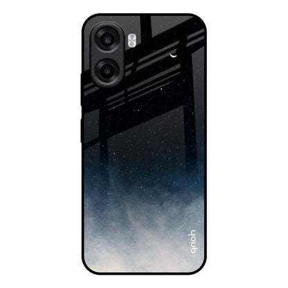 Black Aura OPPO K14x 5G Glass Back Cover Online